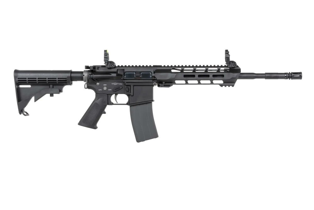 SRC DUAL POWER SR4 ZAROS GBB carbine with CO2 magazine