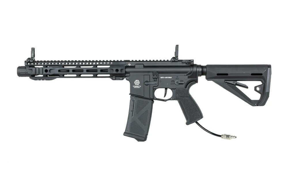GATE x ARCTURUS Trinity Armament Alpha Carbine 11.5&#039;&#039; HPA PULSAR D &amp; TITAN II Bluetooth&reg; training carbine
