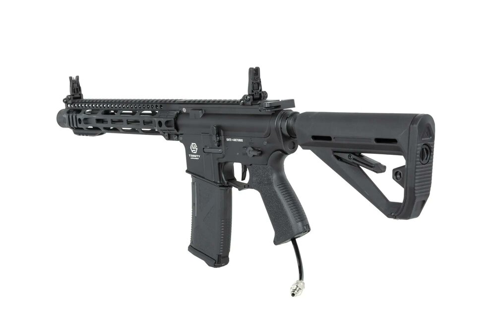 GATE x ARCTURUS Trinity Armament Alpha Carbine 11.5&#039;&#039; HPA PULSAR D &amp; TITAN II Bluetooth&reg; training carbine