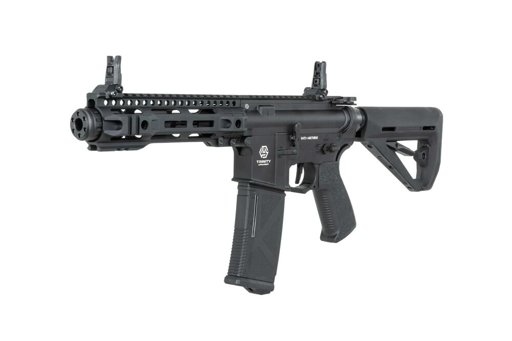 GATE Arcturus Trinity Armament Alpha SBR 7.9&#039;&#039; TITAN II Bluetooth&reg; ETU airsoft Training Carbine