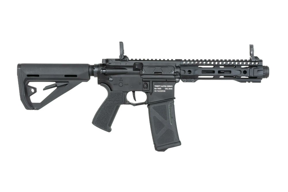 GATE Arcturus Trinity Armament Alpha SBR 7.9&#039;&#039; TITAN II Bluetooth&reg; ETU airsoft Training Carbine
