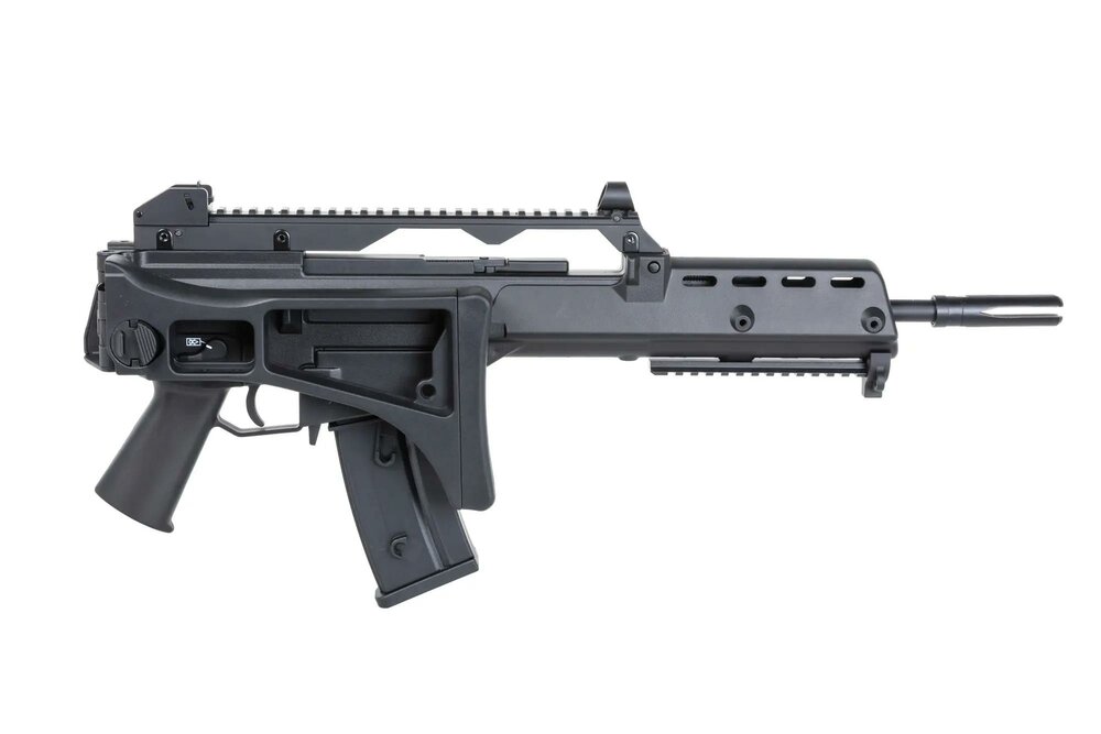 JG WORKS airsoft carbine JG0738 gen 2 Black