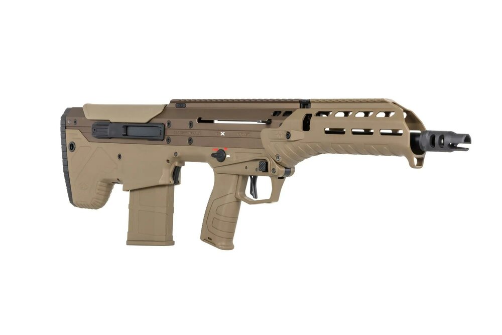 Silverback x Desert Tech MDRX V3 Flat Dark Earth airsoft Carbine