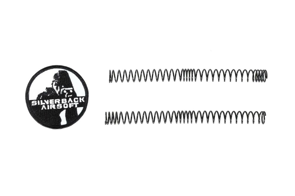 SILVERBACK x Desert Tech MDRX Micron V3  Black