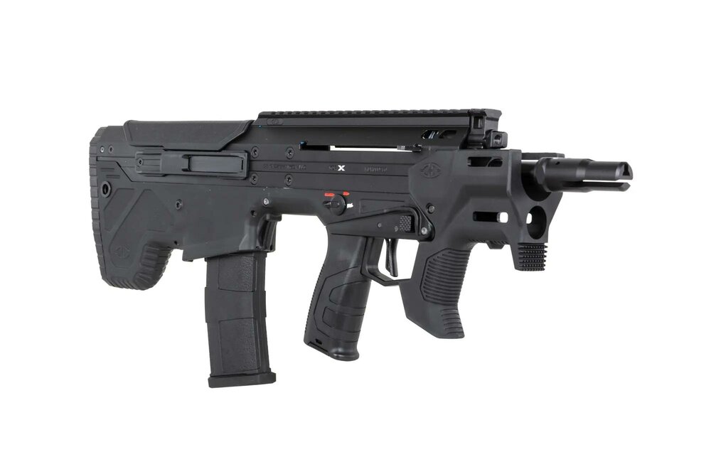 Silverback x Desert Tech MDRX Micron V3 airsoft Carbine Black