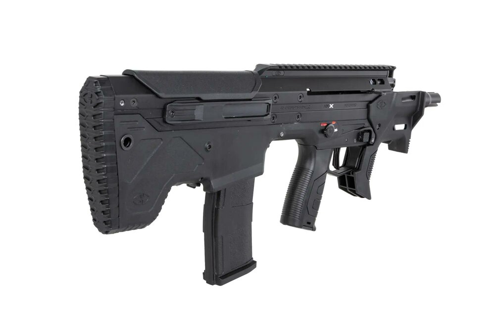 Silverback x Desert Tech MDRX Micron V3 airsoft Carbine Black