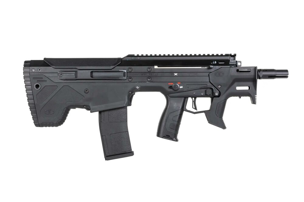 Silverback x Desert Tech MDRX Micron V3 airsoft Carbine Black