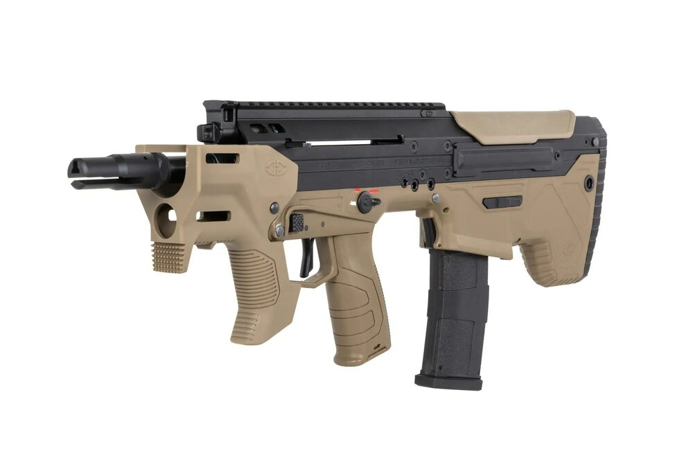 Silverback x Desert Tech MDRX Micron V3 Half-Tan airsoft Carbine