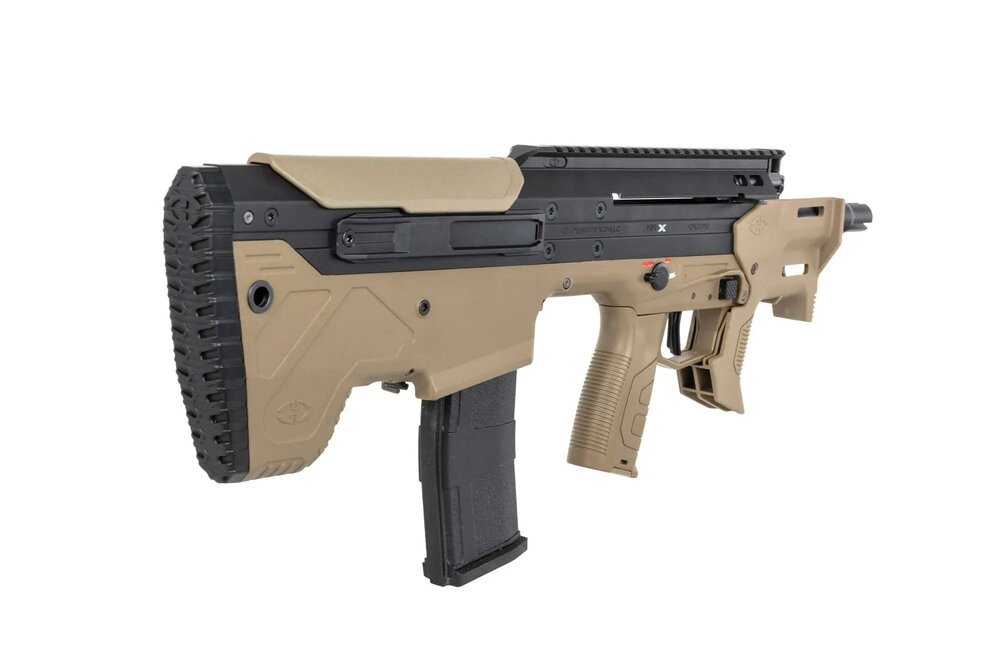 Silverback x Desert Tech MDRX Micron V3 Half-Tan airsoft Carbine
