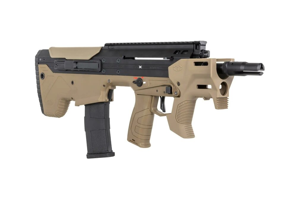Silverback x Desert Tech MDRX Micron V3 Half-Tan airsoft Carbine