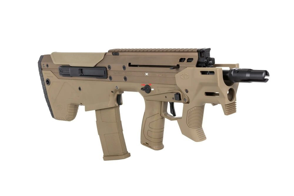 SILVERBACK x Desert Tech MDRX Micron V3 Flat Dark Earth