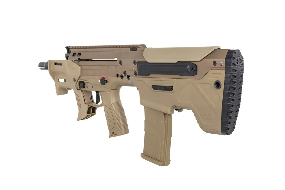 SILVERBACK x Desert Tech MDRX Micron V3 Flat Dark Earth