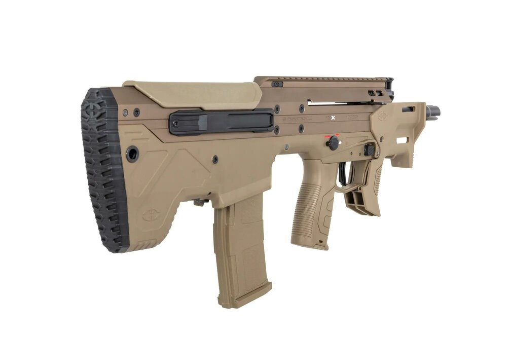 SILVERBACK x Desert Tech MDRX Micron V3 Flat Dark Earth