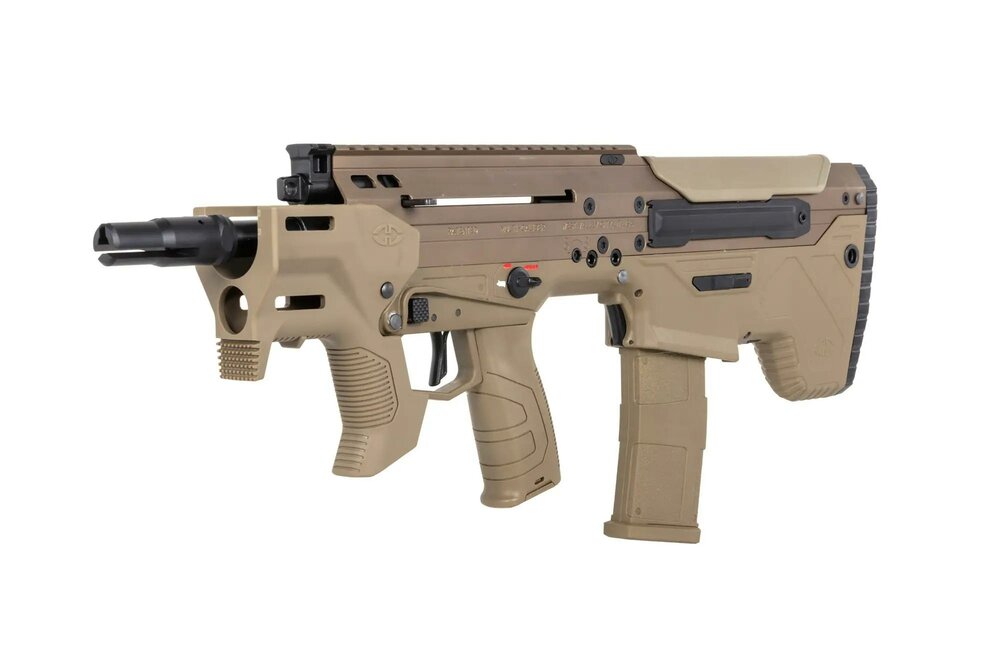 SILVERBACK x Desert Tech MDRX Micron V3 Flat Dark Earth
