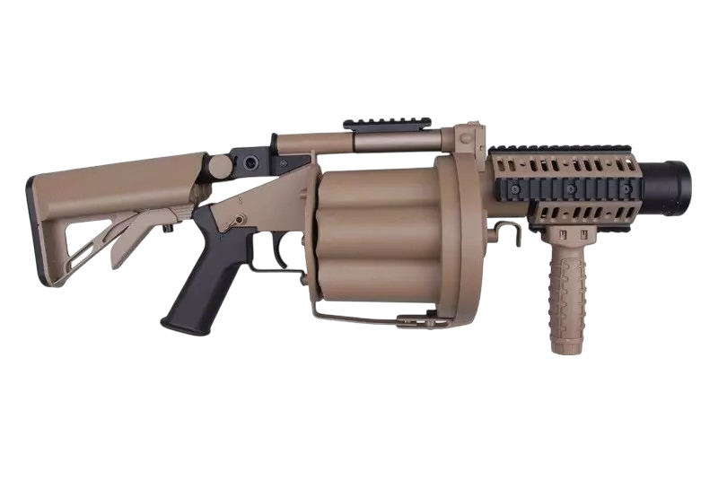 ICS-191 GLM grenade launcher