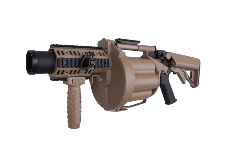 ICS-191 GLM grenade launcher