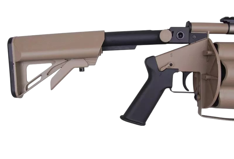 ICS-191 GLM grenade launcher
