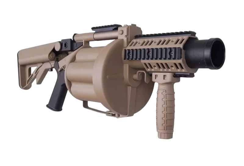 ICS-191 GLM grenade launcher