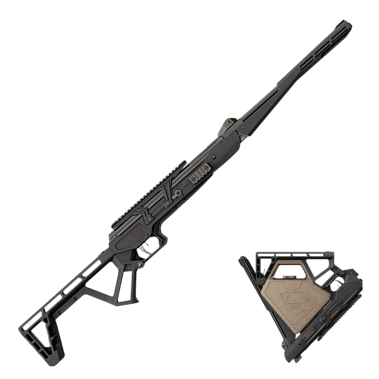 Black Bunker BM8 Folding Air Rifle 5.5mm (.22)