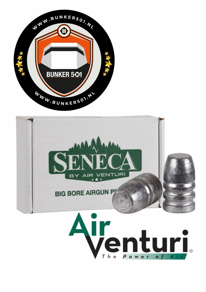 AIR VENTURI .50 Caliber Slug/FP 420 Grain - 50 Pack