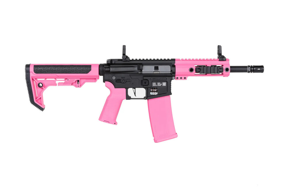 SPECNA ARMS SA-F04-RL BLDC FLEX Light Ops Stock HAL ETU Gen2 Pink 