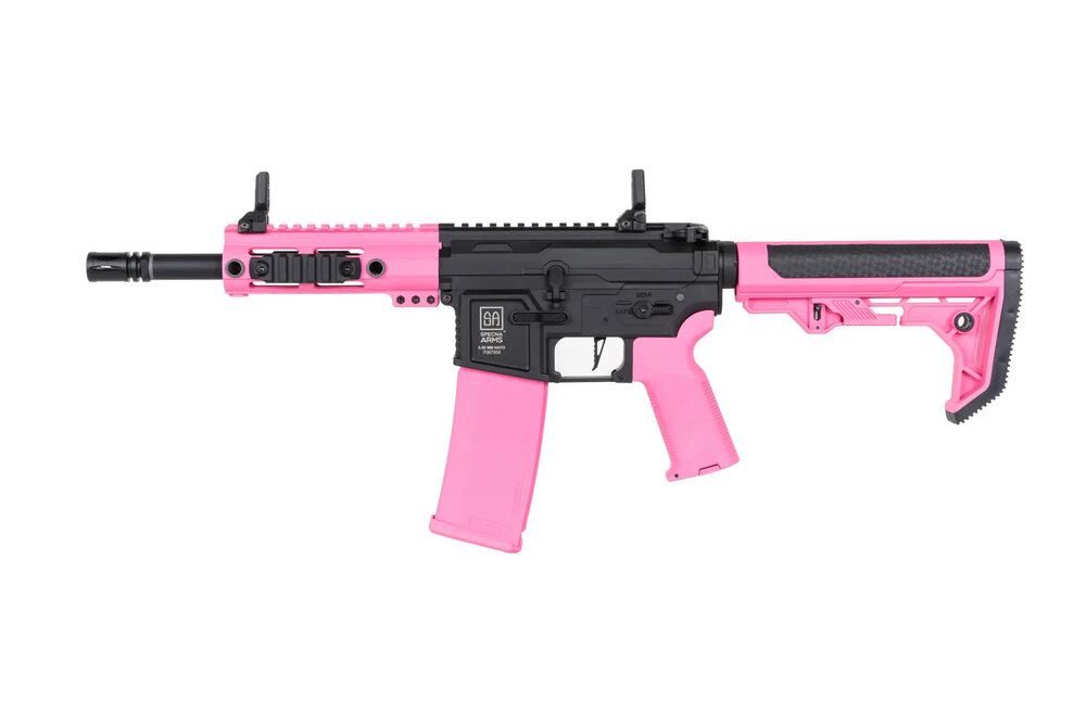 SPECNA ARMS SA-F04-RL BLDC FLEX Light Ops Stock HAL ETU Gen2 Pink 