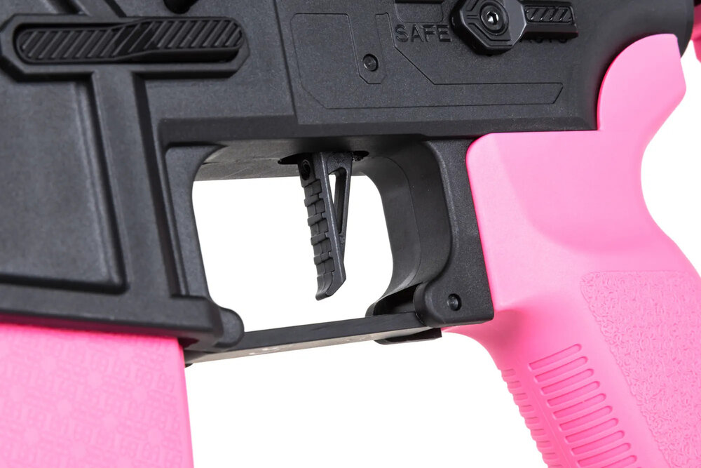 SPECNA ARMS SA-F04-RL BLDC FLEX Light Ops Stock HAL ETU Gen2 Pink 