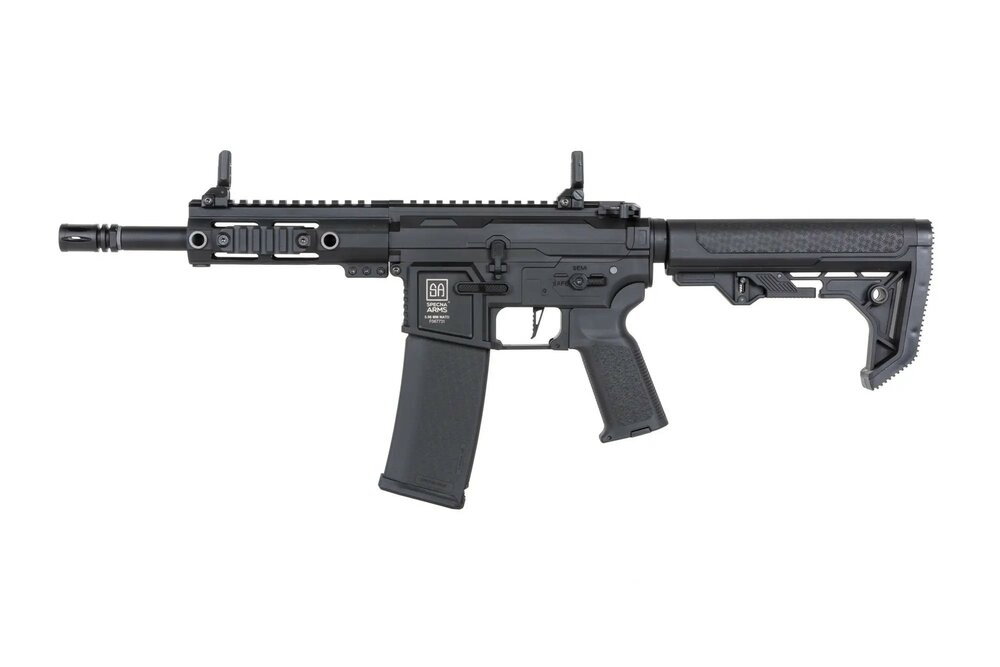 SPECNA ARMS SA-F04-RL FLEX BLDC Light Ops HAL ETU Gen.2 Zwart