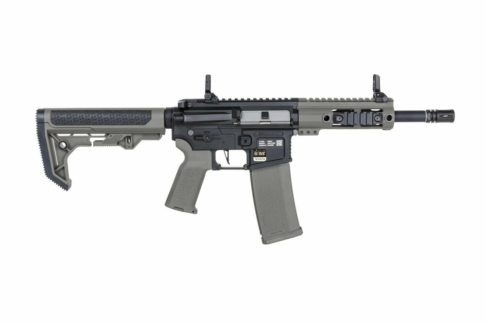 SPECNA ARMS SA-F04-RL FLEX BLDC Light Ops Stock HAL ETU Gen.2 Olive
