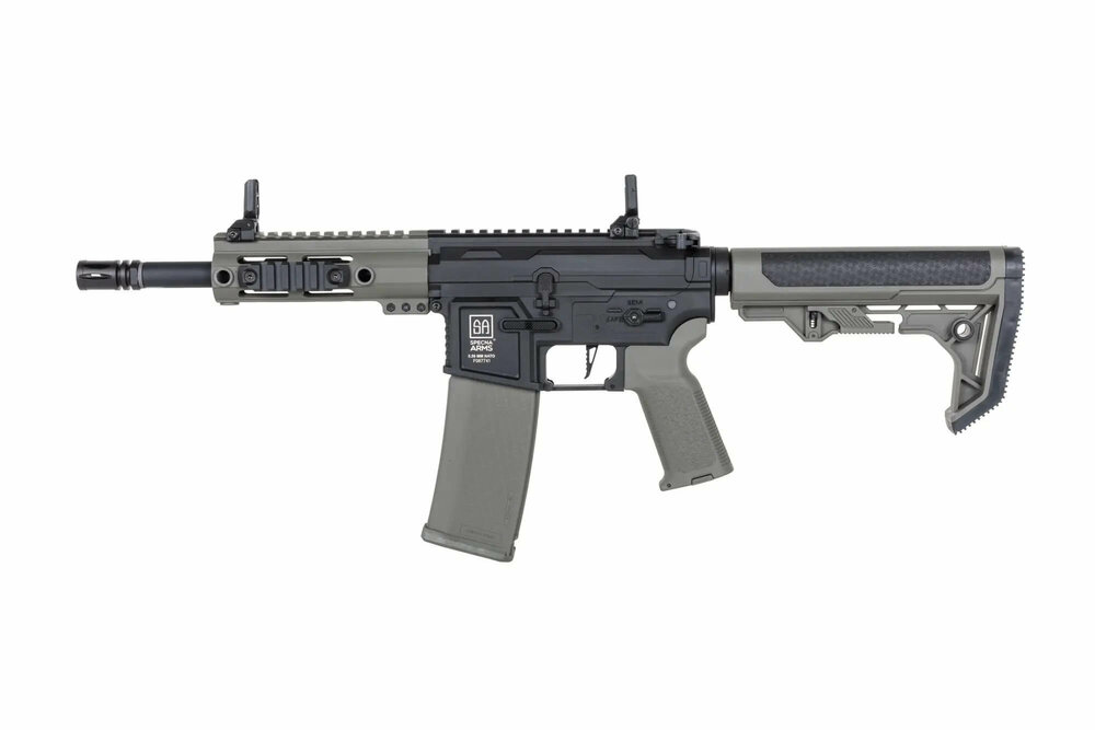 SPECNA ARMS SA-F04-RL FLEX BLDC Light Ops Stock HAL ETU Gen.2 Olive