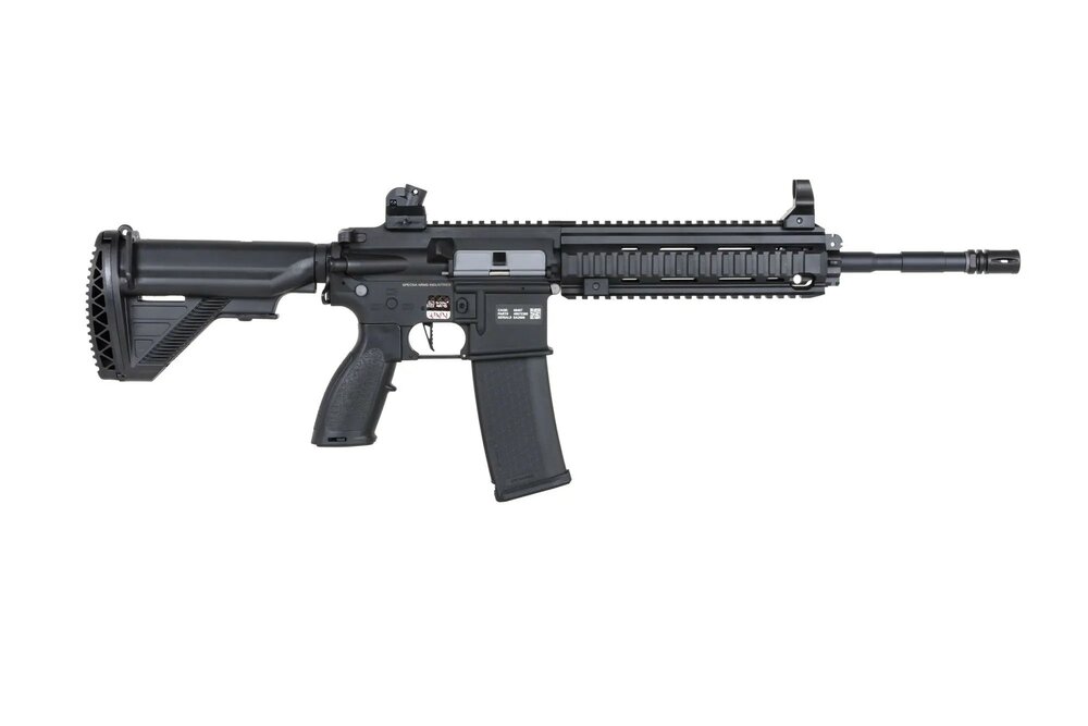 SPECNA ARMS SA-FH07 FLEX BLDC HAL ETU Gen.2 Black 