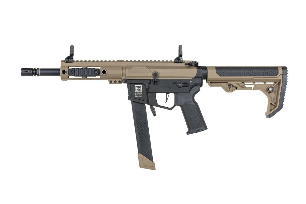 SPECNA ARMS SA-FX01 FLEX BLDC HAL ETU Gen.2 Half-Tan 
