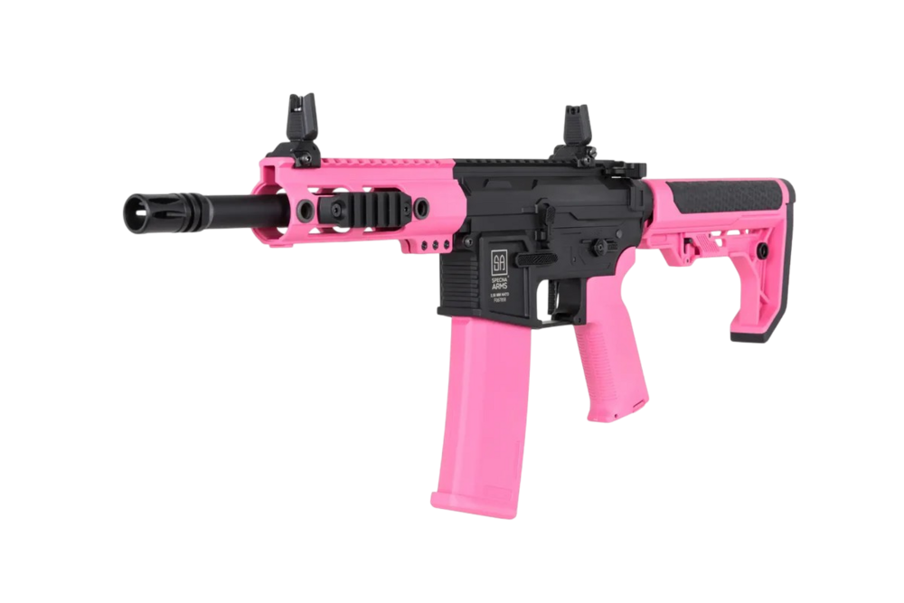 SPECNA ARMS SA-F04-RL BLDC FLEX Light Ops Stock HAL ETU Gen2 Pink 