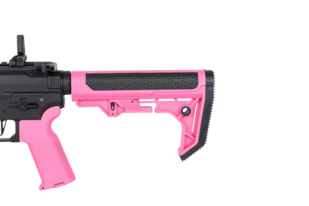 SPECNA ARMS SA-F04-RL BLDC FLEX Light Ops Stock HAL ETU Gen2 Pink 