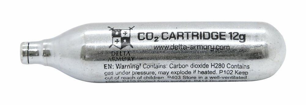 DELTA ARMY 12gr Co2 10 Stuk Pak 