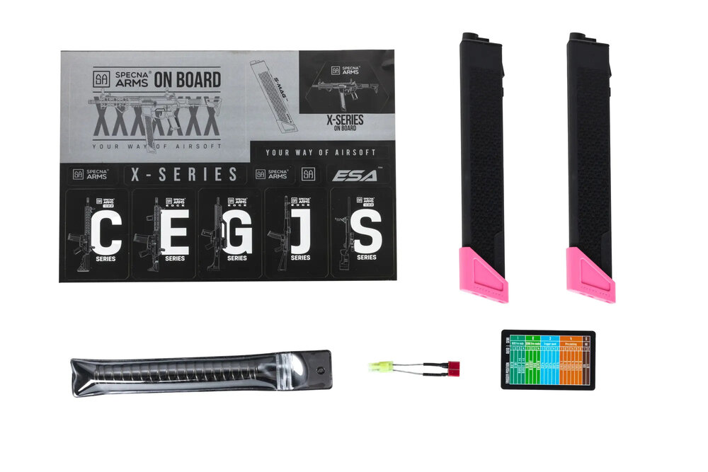 SPECNA ARMS SA-FX01 FLEX BLDC HAL ETU Gen.2 Pink 