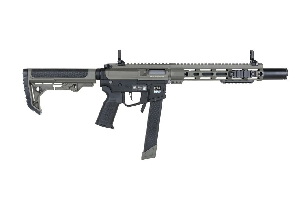 SPECNA ARMS SA-FX02 FLEX BLDC HAL ETU Gen.2 Olive