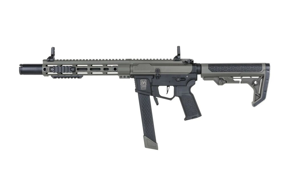 SPECNA ARMS SA-FX02 FLEX BLDC HAL ETU Gen.2 Olive