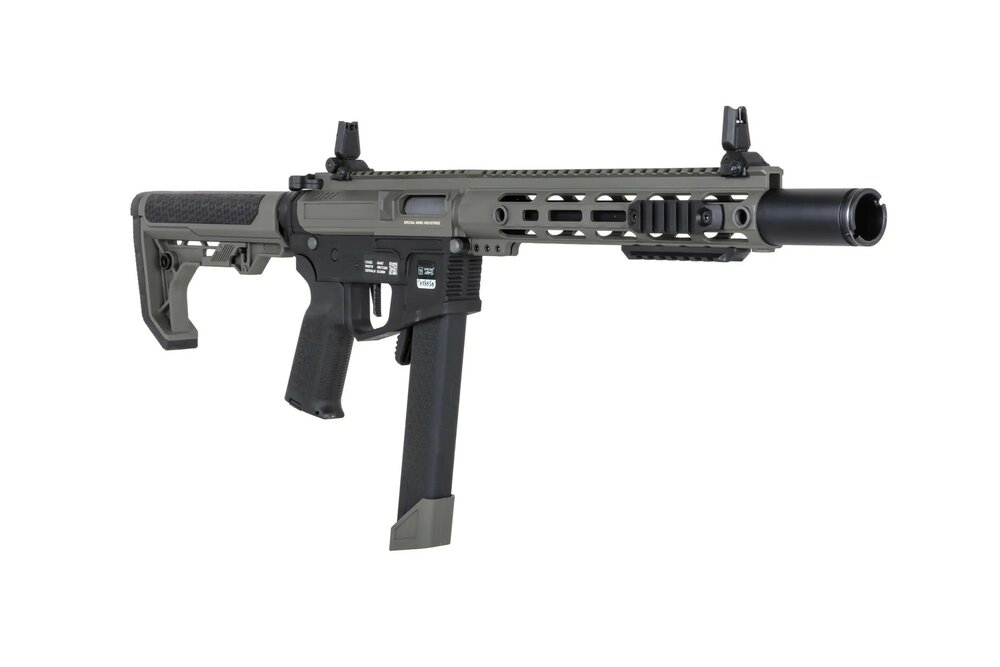 SPECNA ARMS SA-FX02 FLEX BLDC HAL ETU Gen.2 Olive