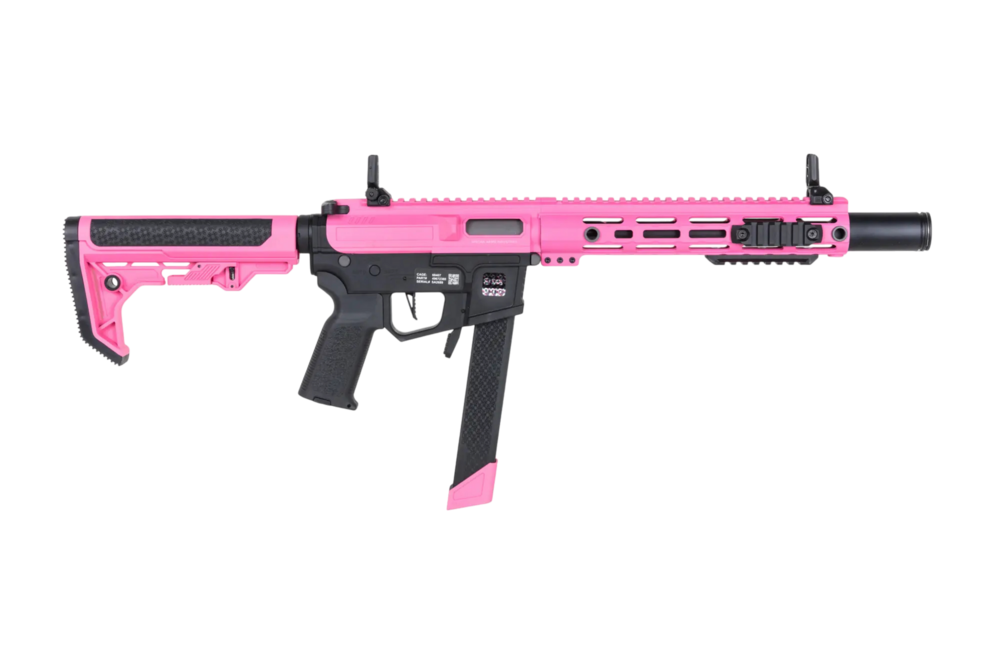 SPECNA ARMS SA-FX02 FLEX&trade; BLDC&trade; HAL ETU Gen.2 &ndash; Pink Airsoft AEG