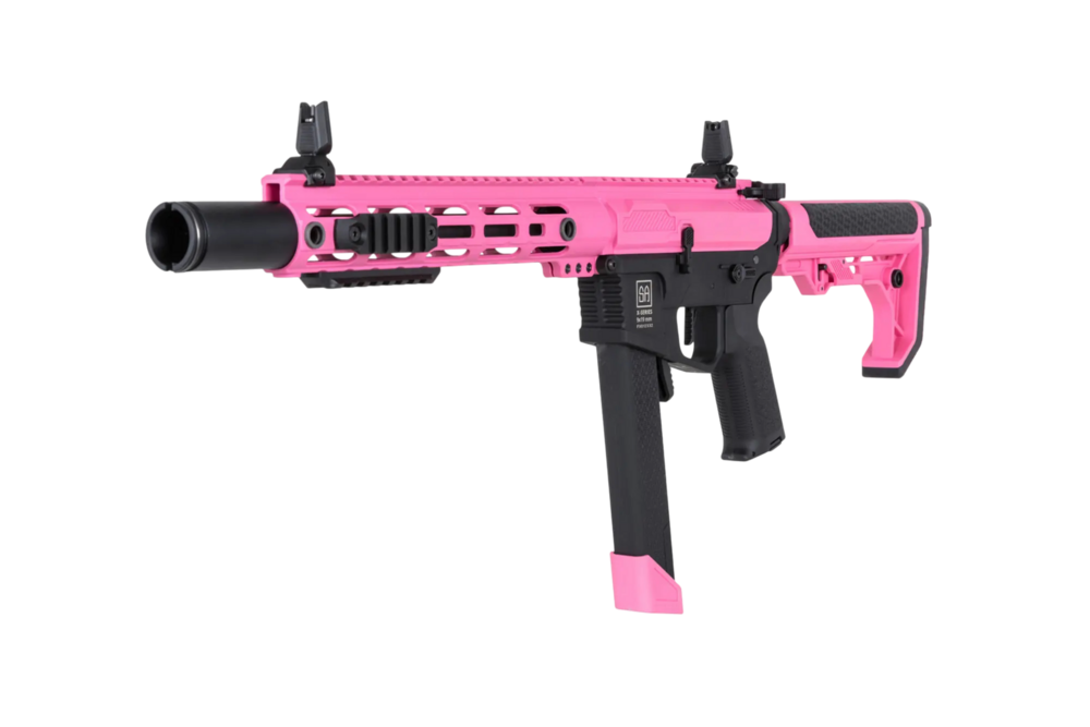 SPECNA ARMS SA-FX02 FLEX&trade; BLDC&trade; HAL ETU Gen.2 &ndash; Pink Airsoft AEG