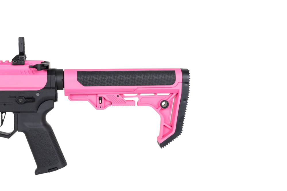 SPECNA ARMS SA-FX02 FLEX&trade; BLDC&trade; HAL ETU Gen.2 &ndash; Pink Airsoft AEG