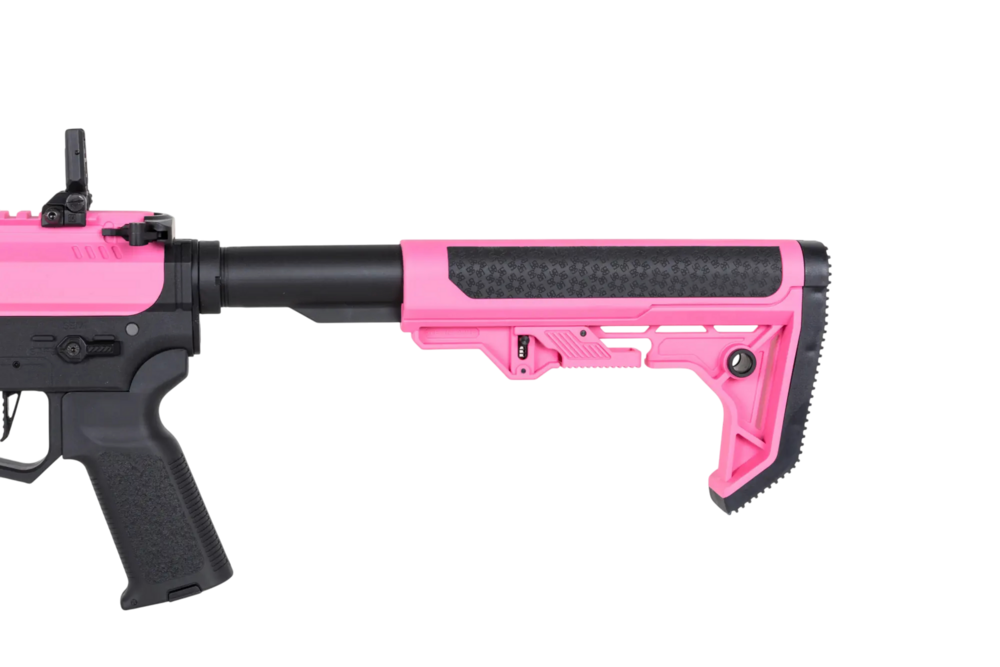 SPECNA ARMS SA-FX02 FLEX&trade; BLDC&trade; HAL ETU Gen.2 &ndash; Pink Airsoft AEG