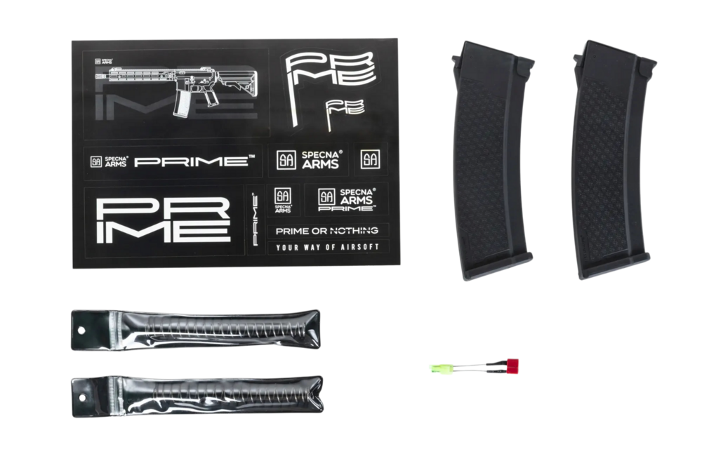 SPECNA ARMS SA-PJ04 Prime&trade; Aster V3 SE ETU with Brushless Motor &ndash; Black