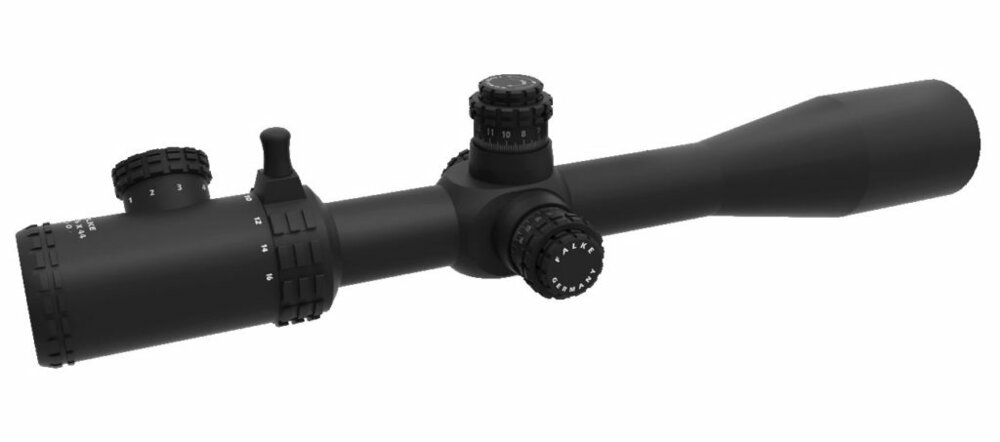 FALKE Tac 4&ndash;16&times;44 tactisch richtkijker