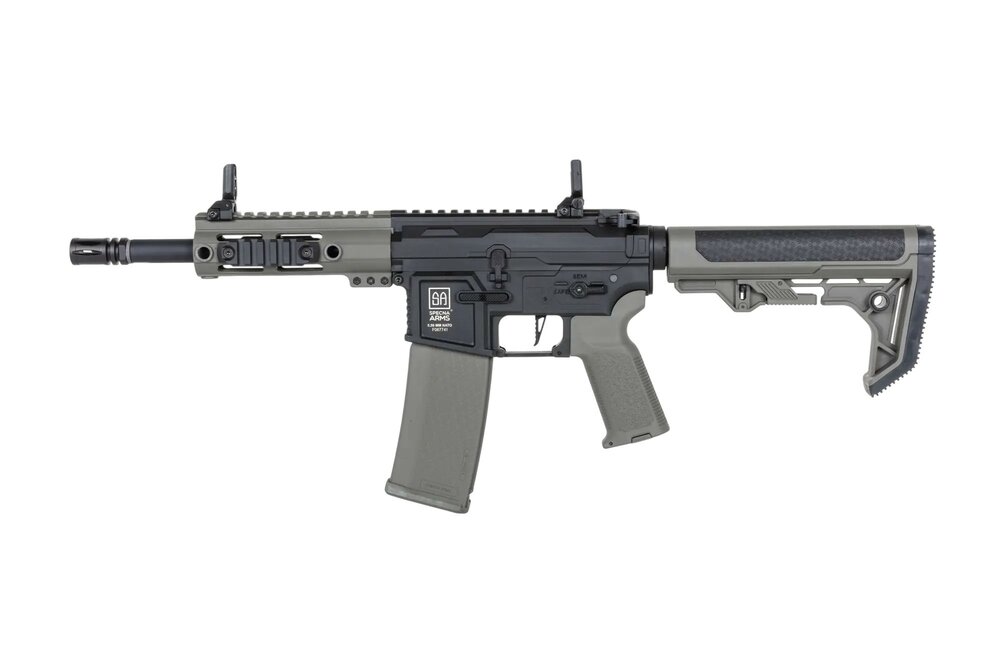 SPECNA ARMS SA-F04-RL FLEX&trade; BLDC&trade; Light Ops Stock HAL&trade; ETU Gen.2 &ndash; Olive
