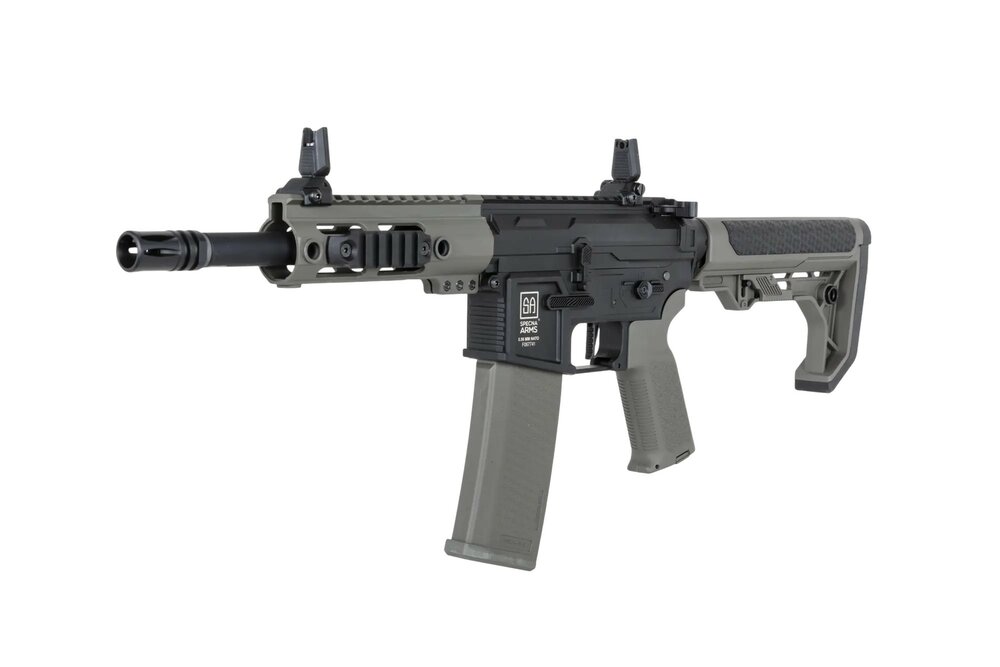 SPECNA ARMS SA-F04-RL FLEX&trade; BLDC&trade; Light Ops Stock HAL&trade; ETU Gen.2 &ndash; Olive