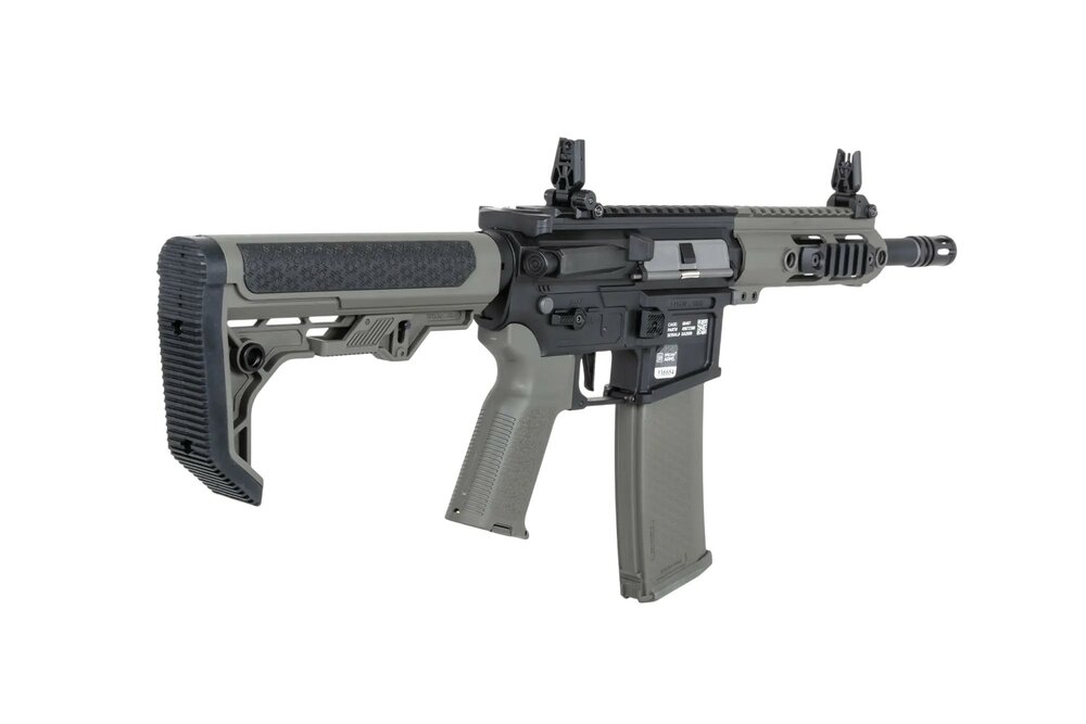 SPECNA ARMS SA-F04-RL FLEX&trade; BLDC&trade; Light Ops Stock HAL&trade; ETU Gen.2 &ndash; Olive