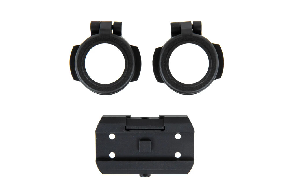 SPECNA ARMS EDGE&trade; HP red dot sight with QD mount Black