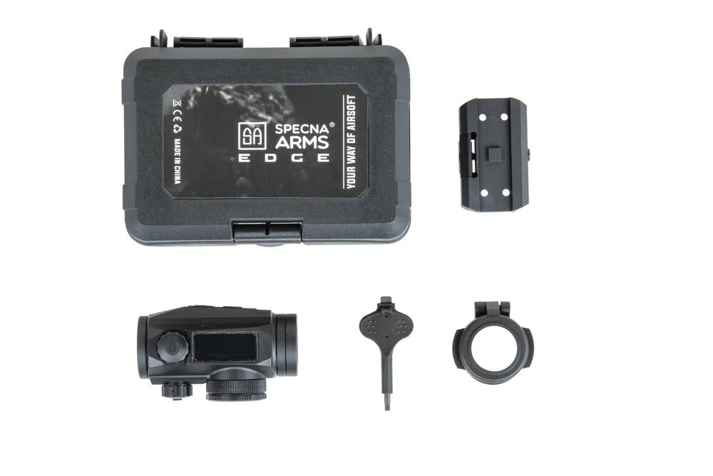 SPECNA ARMS  EDGE&trade; HP V2 red dot sight Black